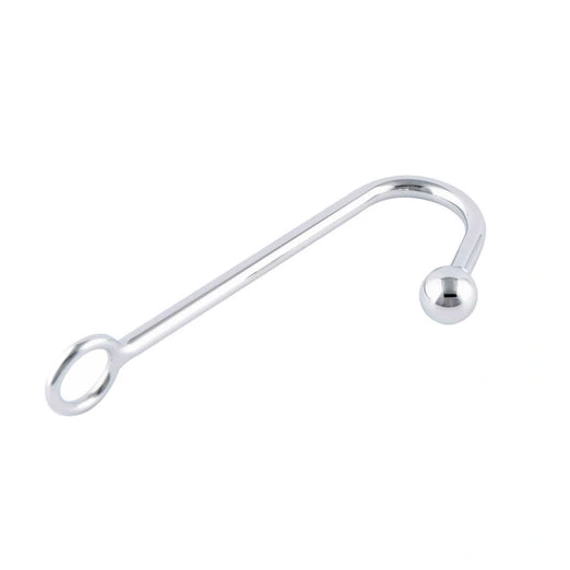 3294 AllNight Anal Metal Smooth Toy Hook Sex 0808